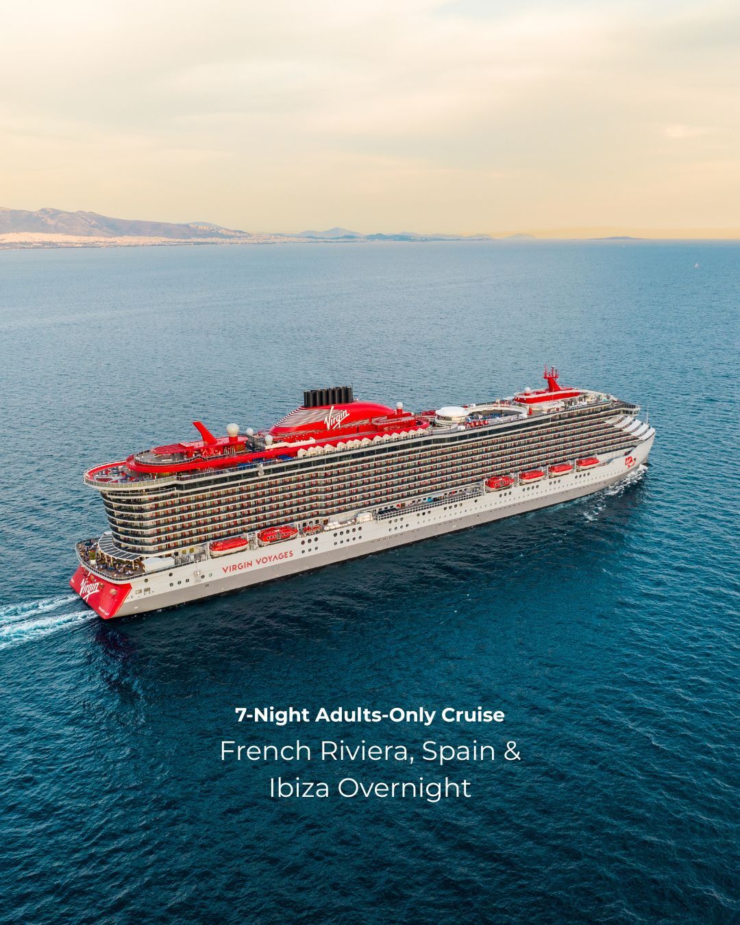 Did you know travel through the French Riviera on an adults-only cruise with Virgin Voyages? Connect with our travel agency this month to explore itineraries and get:
🏃♂️ 80% Off 2nd Sailor
🍹 Up to $400 in Free Drinks
🛳️ Up to $200 Onboard Credit
#TravelBetter #VirginVoyages
