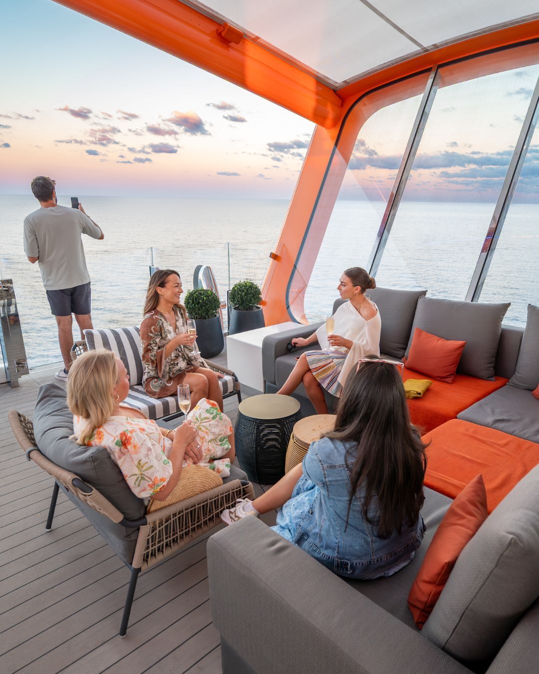 The new Celebrity Xcel is ready to take you on an adventurous journey with innovative new spaces, live entertainment, and local cuisine onboard. โจ
Visit CruiseAlly to plan a trip on Celebrity Xcel today! ๐ณ๏ธ #TravelBetter #CelebrityCruises
