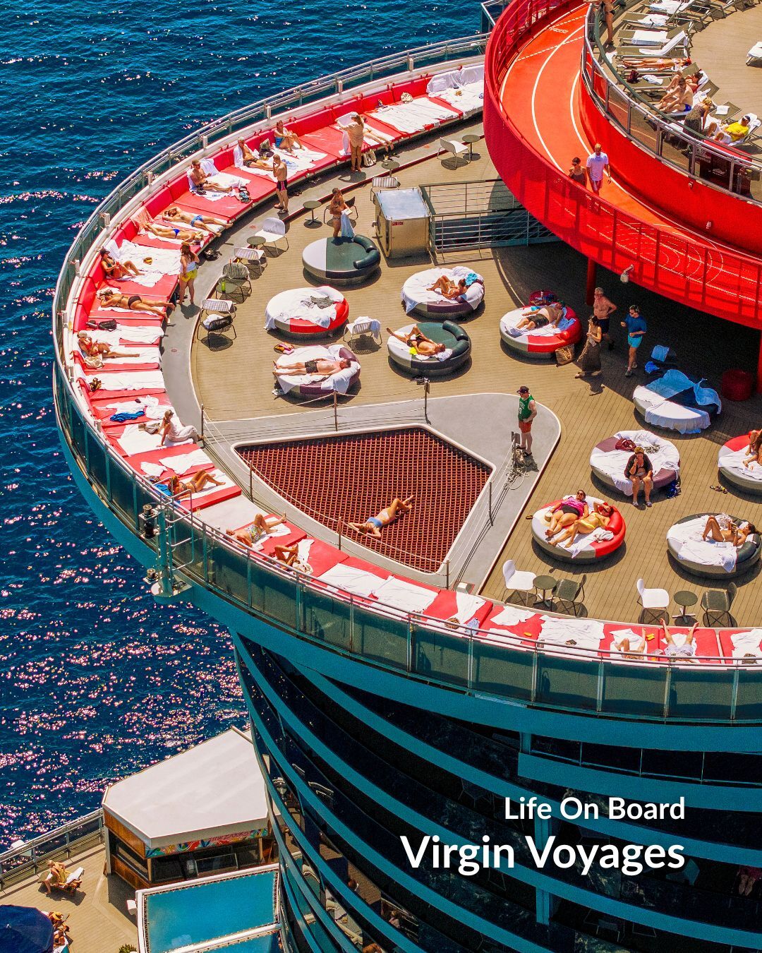 Your days on board Virgin Voyages are just lively as your days at port. 🛳️
Connect with our travel agency if you'd like an adults-only vacation through the Caribbean or Mediterranean. 🌟 #TravelBetter